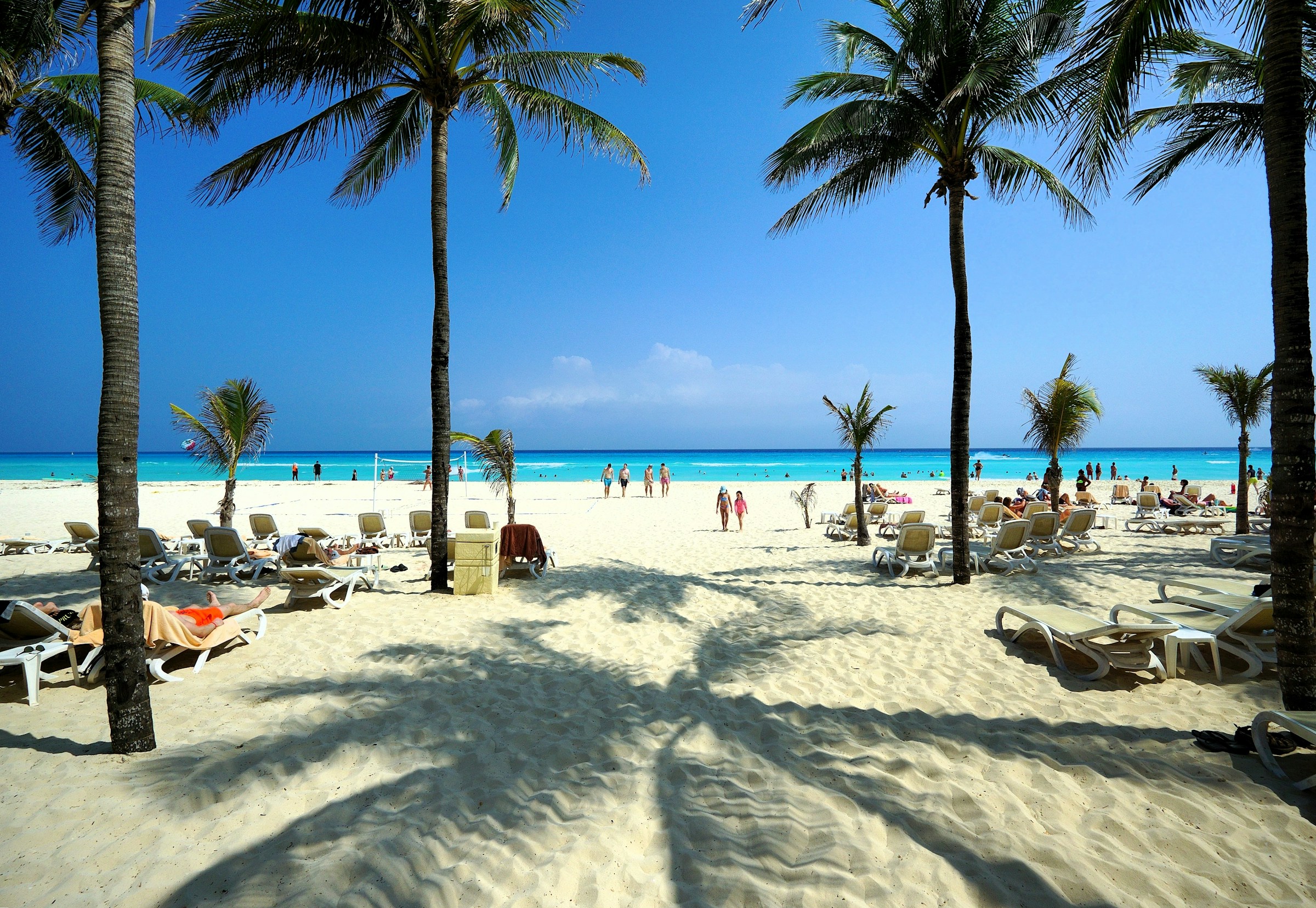 Playa del Carmen Caribbean beach